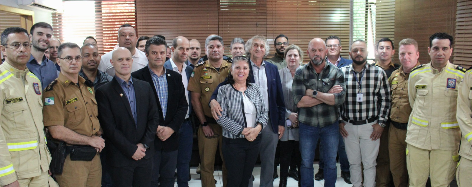Volpato recebe cúpula da segurança pública e avança na implantação do Batalhão Metropolitano da PM e Subdivisão Policial
